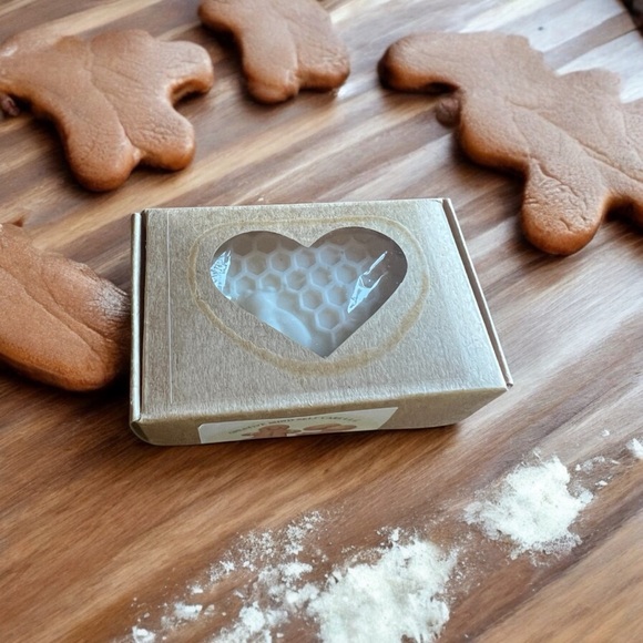Creative Mind Self Care L.L.C Other - Handcrafted Gingerbread Cookie soap bar